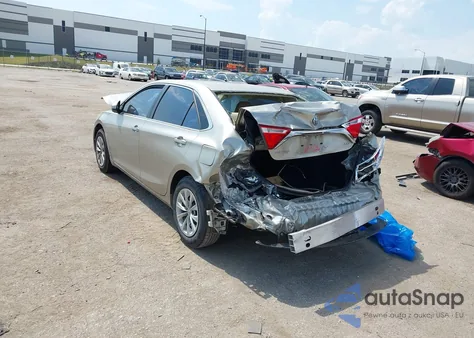 2017 Toyota Camry из США, поврежденный, VIN 4T1BF1FK4HU318757